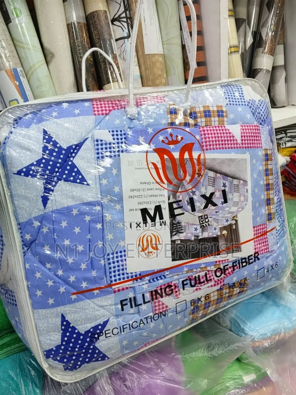 Bedspread , Bed Sheets and Duvet
