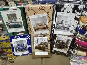 Bedspread , Bed Sheets and Duvet