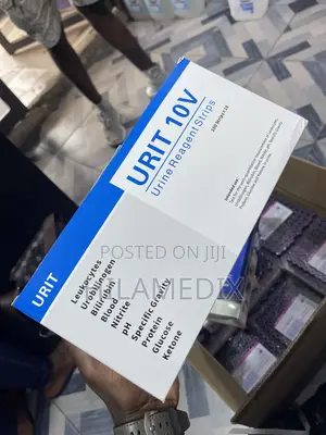 Combi 10 Urit 10v Urine Reagent Strips