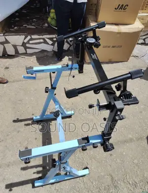 Jac Double Heavy-Duty Keyboard Stand