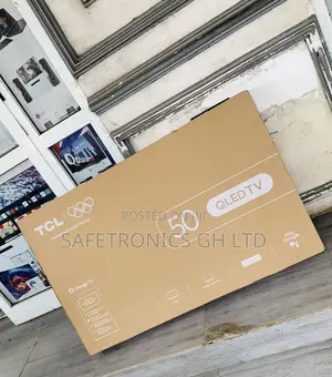 Secure Frameless TCL 55p6l 55 Inches Uhd Google Led Tv