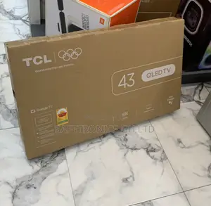 Lastest New TCL (43s5k) 43-Inch Qled Full Hd Smart Google Tv