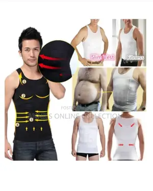 Men Slimming Vests