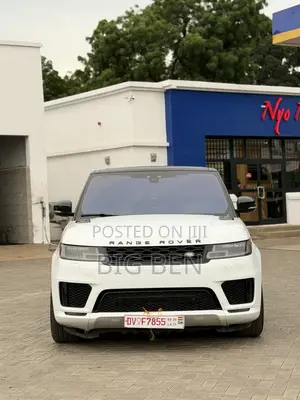 Land Rover Range Rover Sport Supercharged Dynamic 2019 White