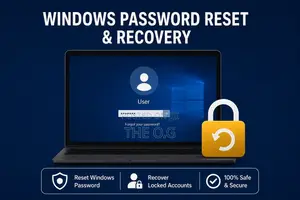 Windows/Mac Installation Password Recovery