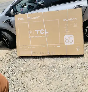 Secure Premium TCL Tv 65 Smart Satellite Andriod Uhd 