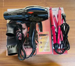 Professional Hair Straightener and Dryer