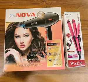 Professional Hair Straightener and Dryer
