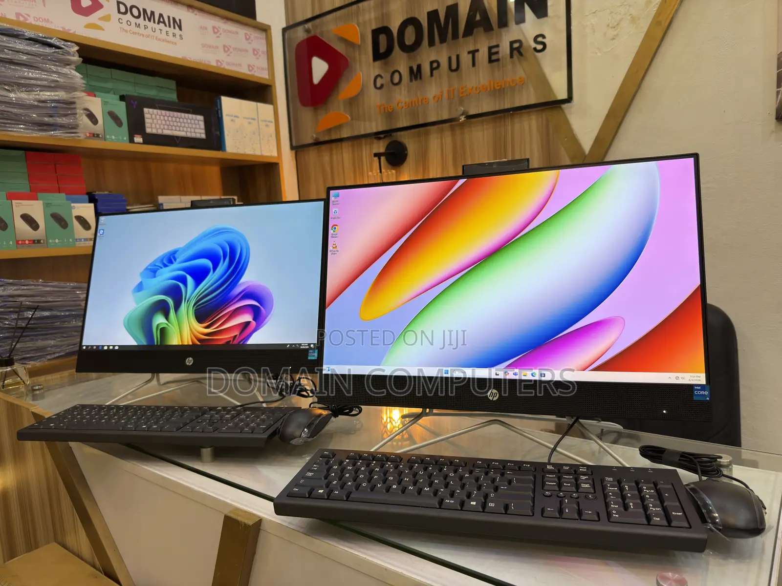 *Hp All-in-One (Aio) 24 Inches Touchscreen Display*
