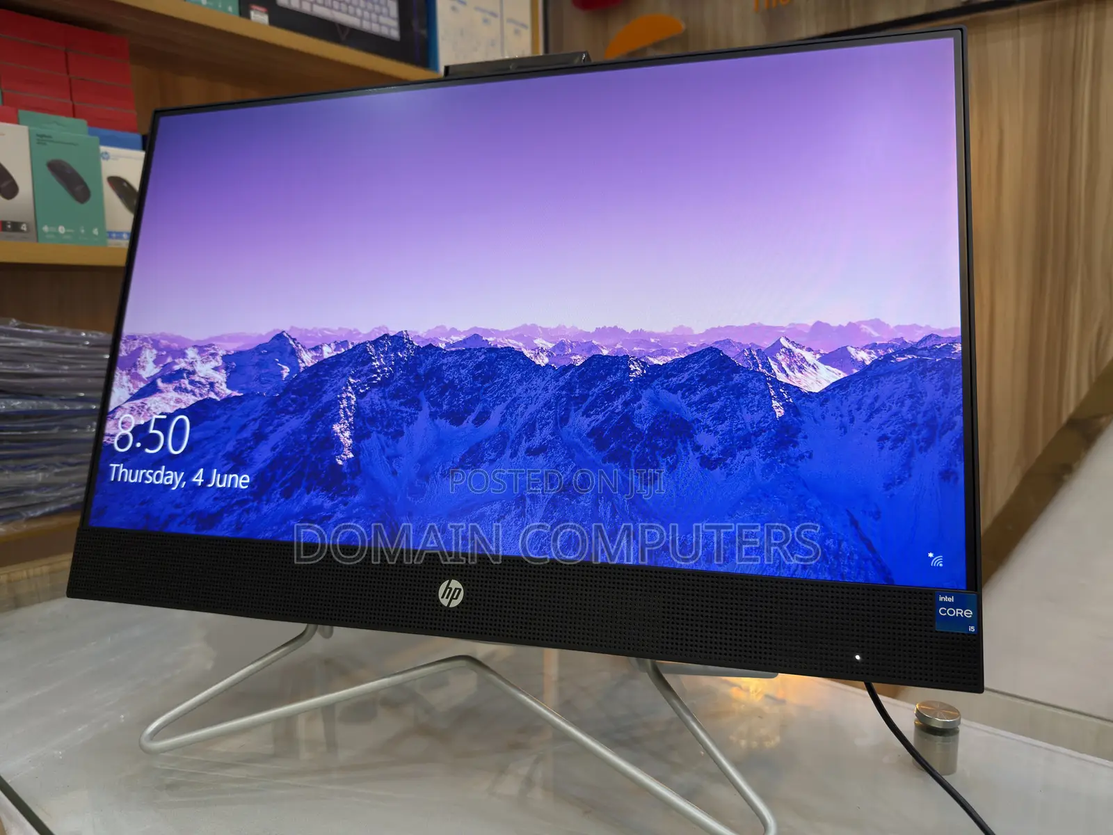 *Hp All-in-One (Aio) 24 Inches Touchscreen Display*