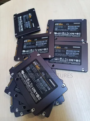 Samsung 870 Qvo 4tb Sata Iii Internal Solid State Drive - 2.5" QLC