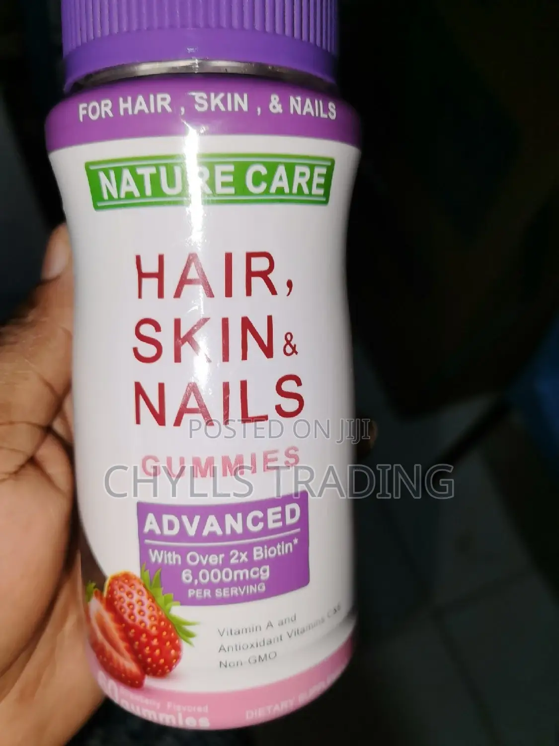 Hair, Skin, Nails Gummies - Sales Sales