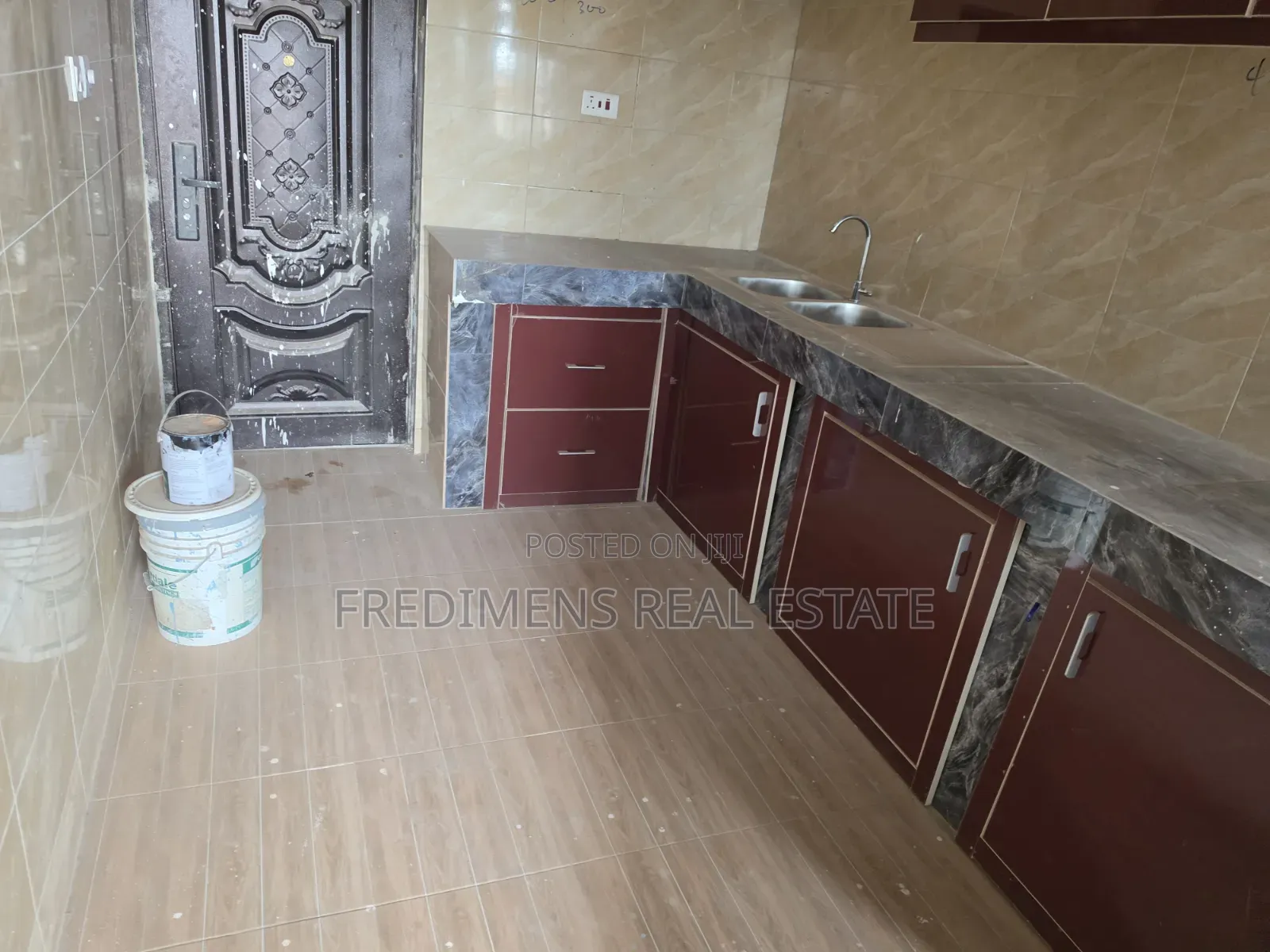 1bdrm Apartment in Fredimens Real, Afigya-Kwabre for rent