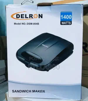 Sandwich Maker Delron 4-Slice