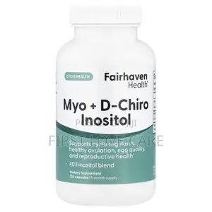 Fairhaven Health Myo-Inositol and D-Chiro Inositol for Women With Pcos