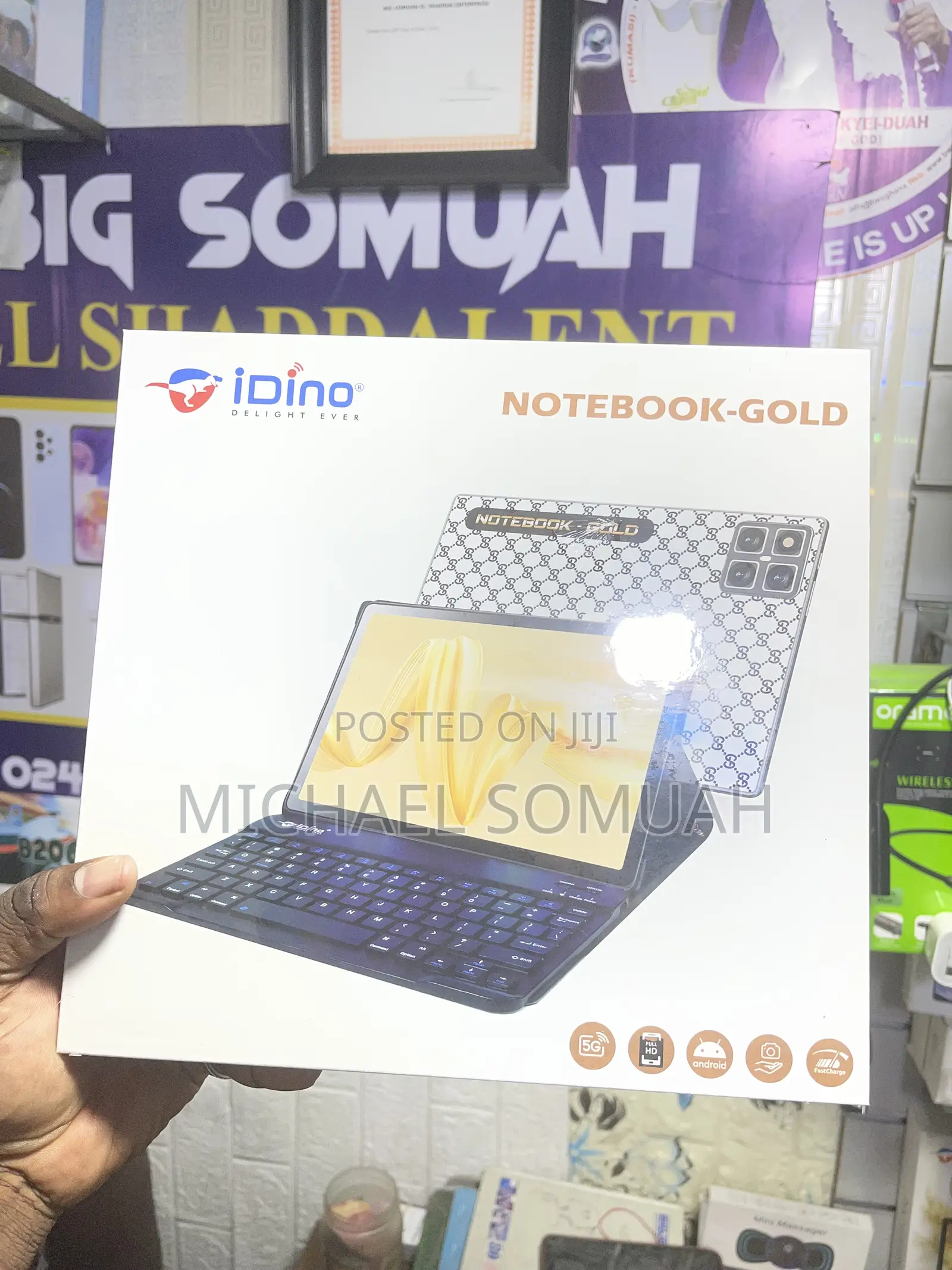 New Tablet 512 GB