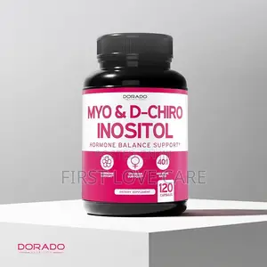 Dorado Nutrition Myo D Chiro Inositol Hormone Balance Support