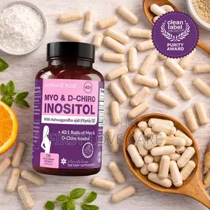 Intimate Rose Myo-Inositol D-Chiro Inositol Supplement for Women -