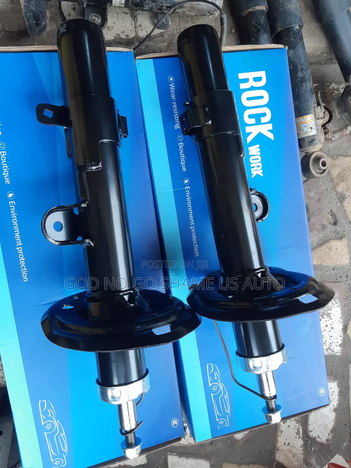 CRV 2018 to 2020 Front Shocks