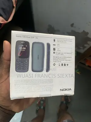 New Nokia 105 Black