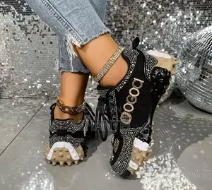Rhinestone Sneakers