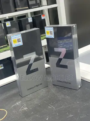 New Samsung Galaxy Z Flip 3 256 GB Blue