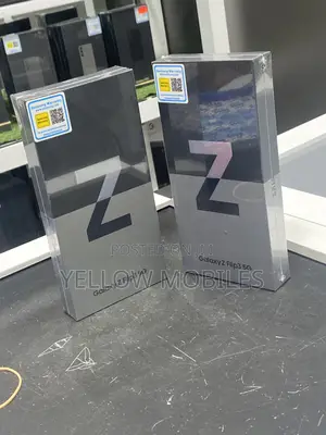 New Samsung Galaxy Z Flip 3 256 GB Blue