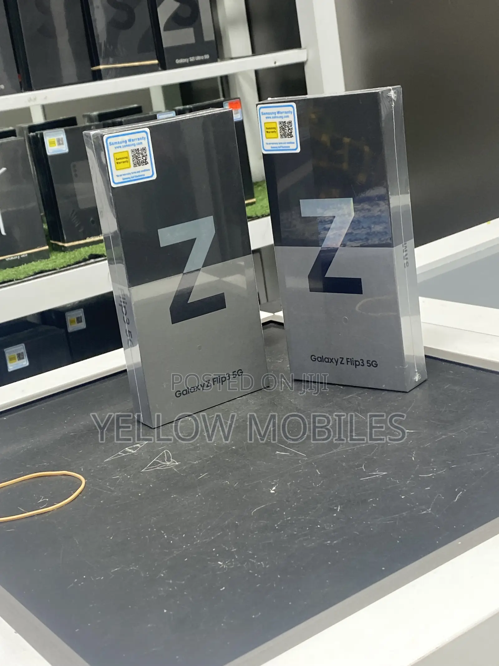 New Samsung Galaxy Z Flip 3 256 GB Blue