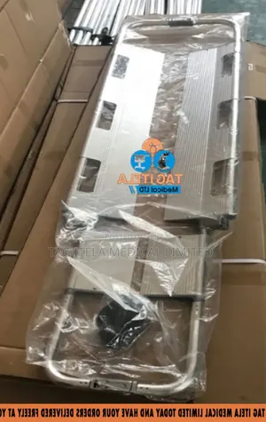 Scoop Stretcher (Aluminum)