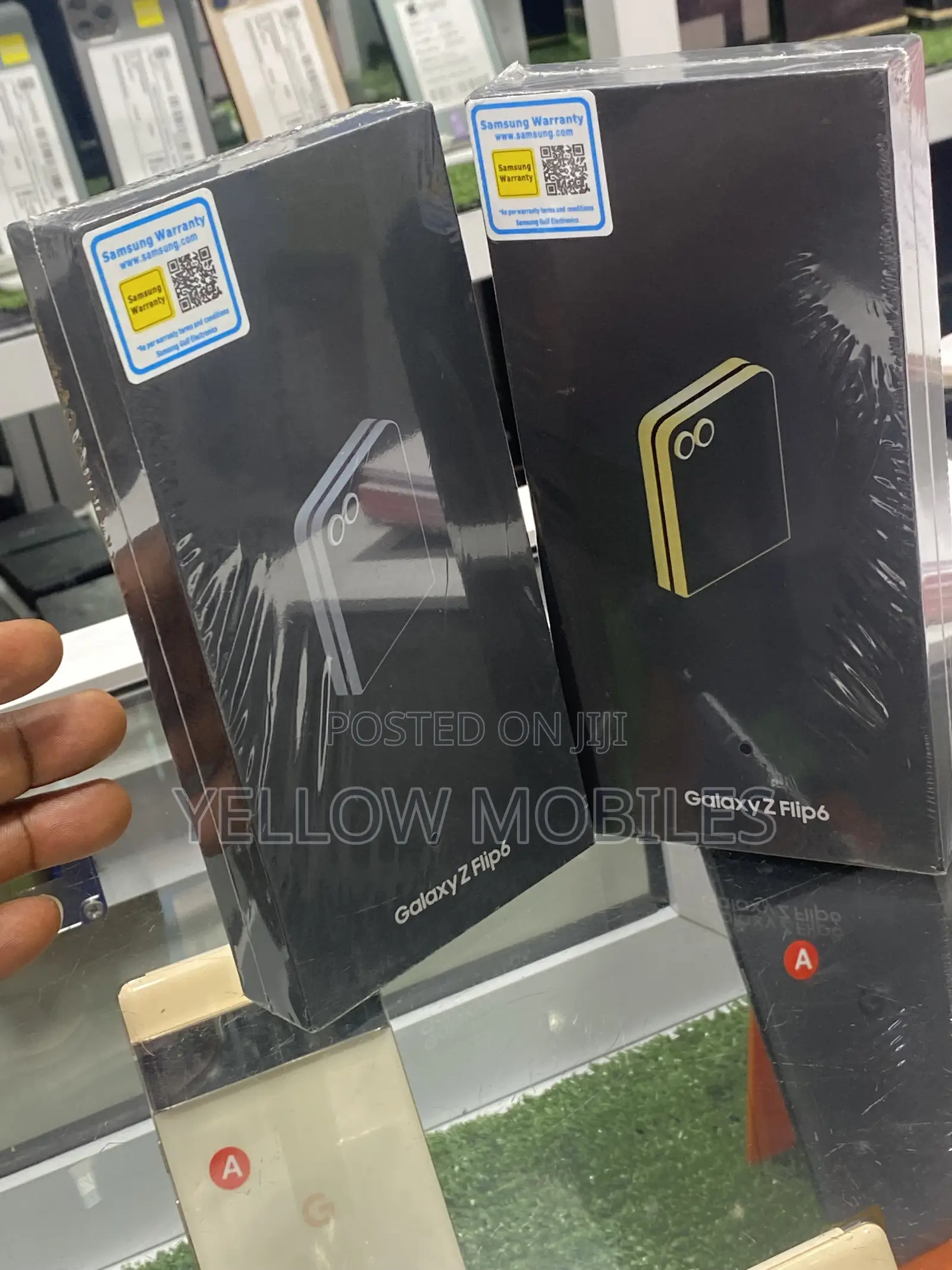 New Samsung Galaxy Z Flip6 512 GB Black
