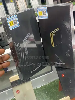 New Samsung Galaxy Z Flip6 512 GB Black