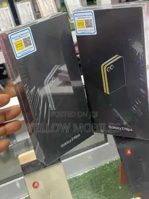 New Samsung Galaxy Z Flip6 512 GB Black