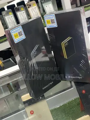 New Samsung Galaxy Z Flip6 512 GB Black