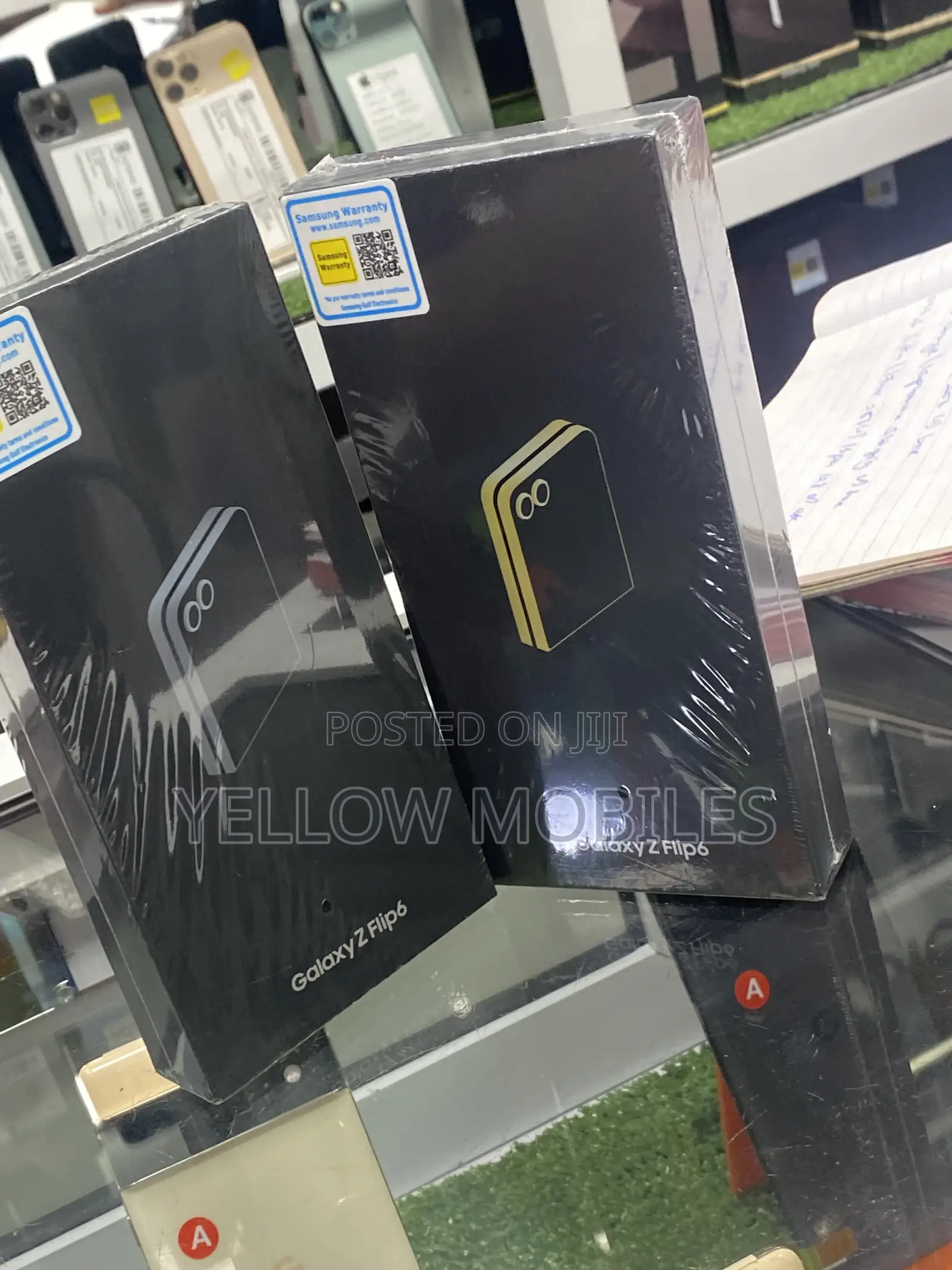 New Samsung Galaxy Z Flip6 512 GB Black