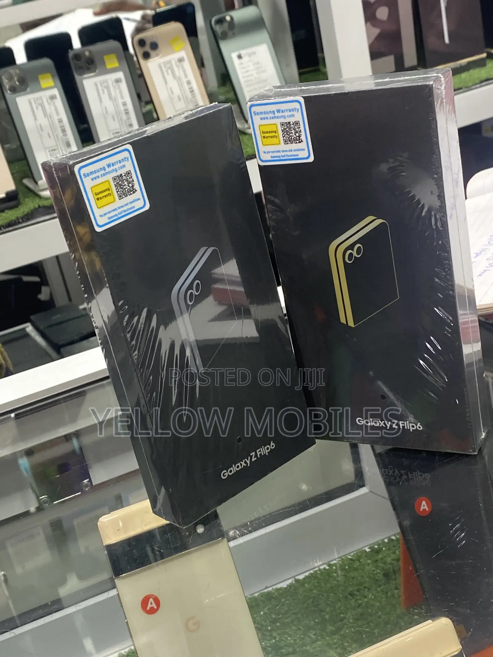 New Samsung Galaxy Z Flip6 512 GB Black