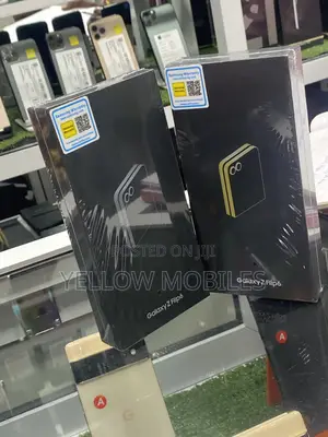 New Samsung Galaxy Z Flip6 512 GB Black