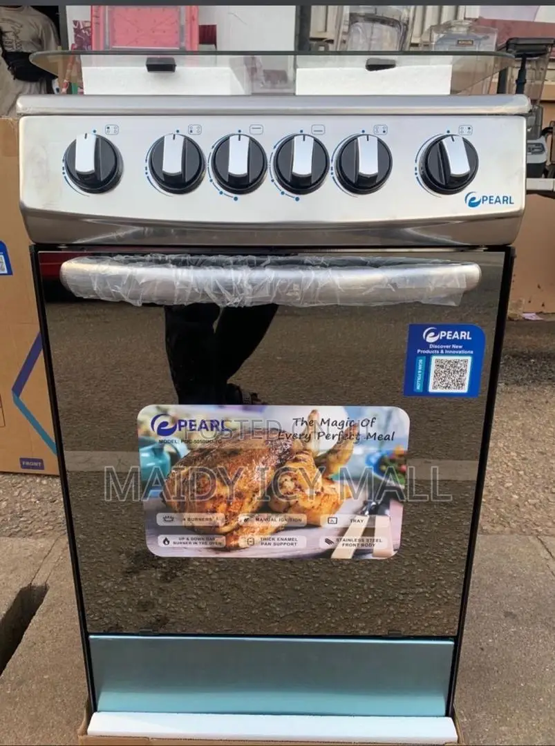 Gas Stove With Grill