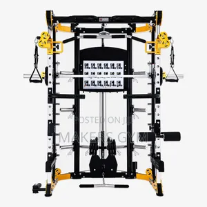 Strength Commercial Smith Machine With Pulley System Linear