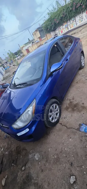 Hyundai Accent 2013 Blue