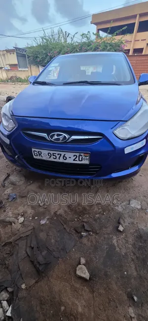 Hyundai Accent 2013 Blue