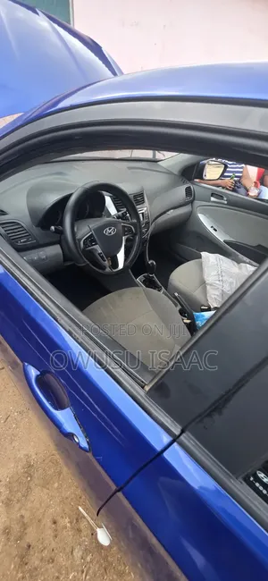 Hyundai Accent 2013 Blue