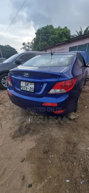 Hyundai Accent 2013 Blue
