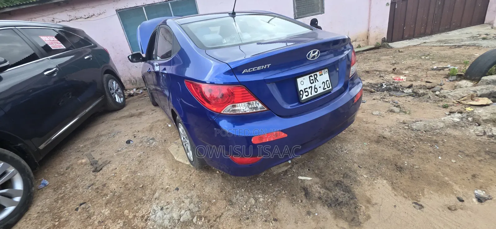 Hyundai Accent 2013 Blue