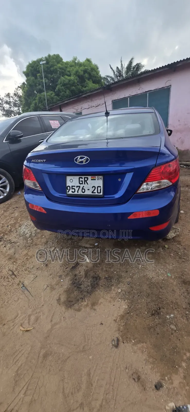 Hyundai Accent 2013 Blue