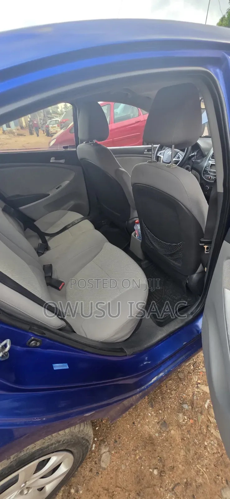 Hyundai Accent 2013 Blue