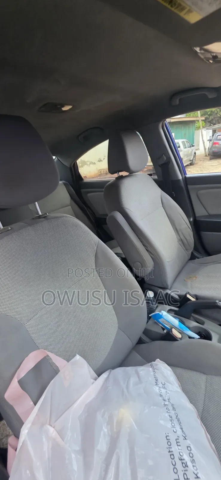 Hyundai Accent 2013 Blue