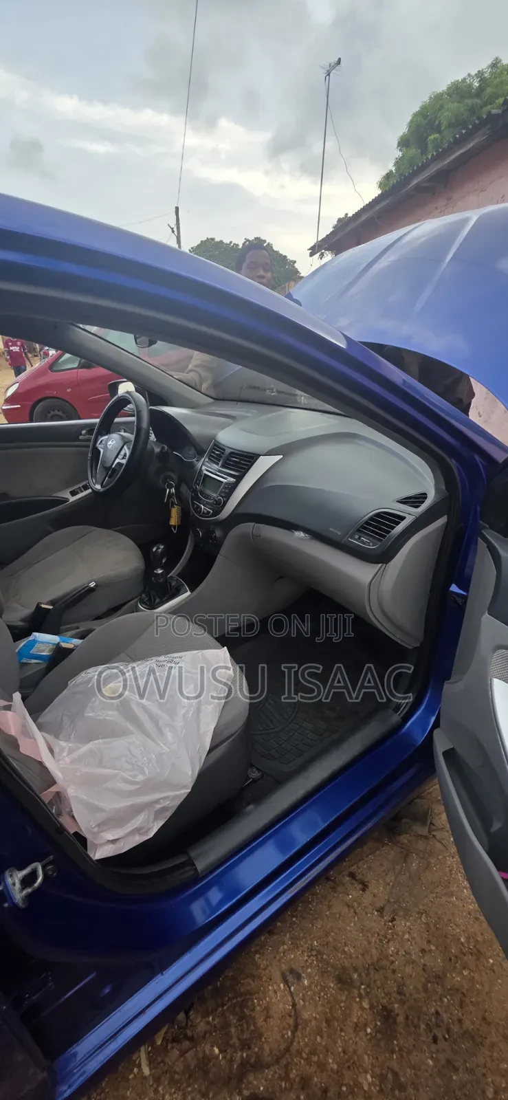 Hyundai Accent 2013 Blue