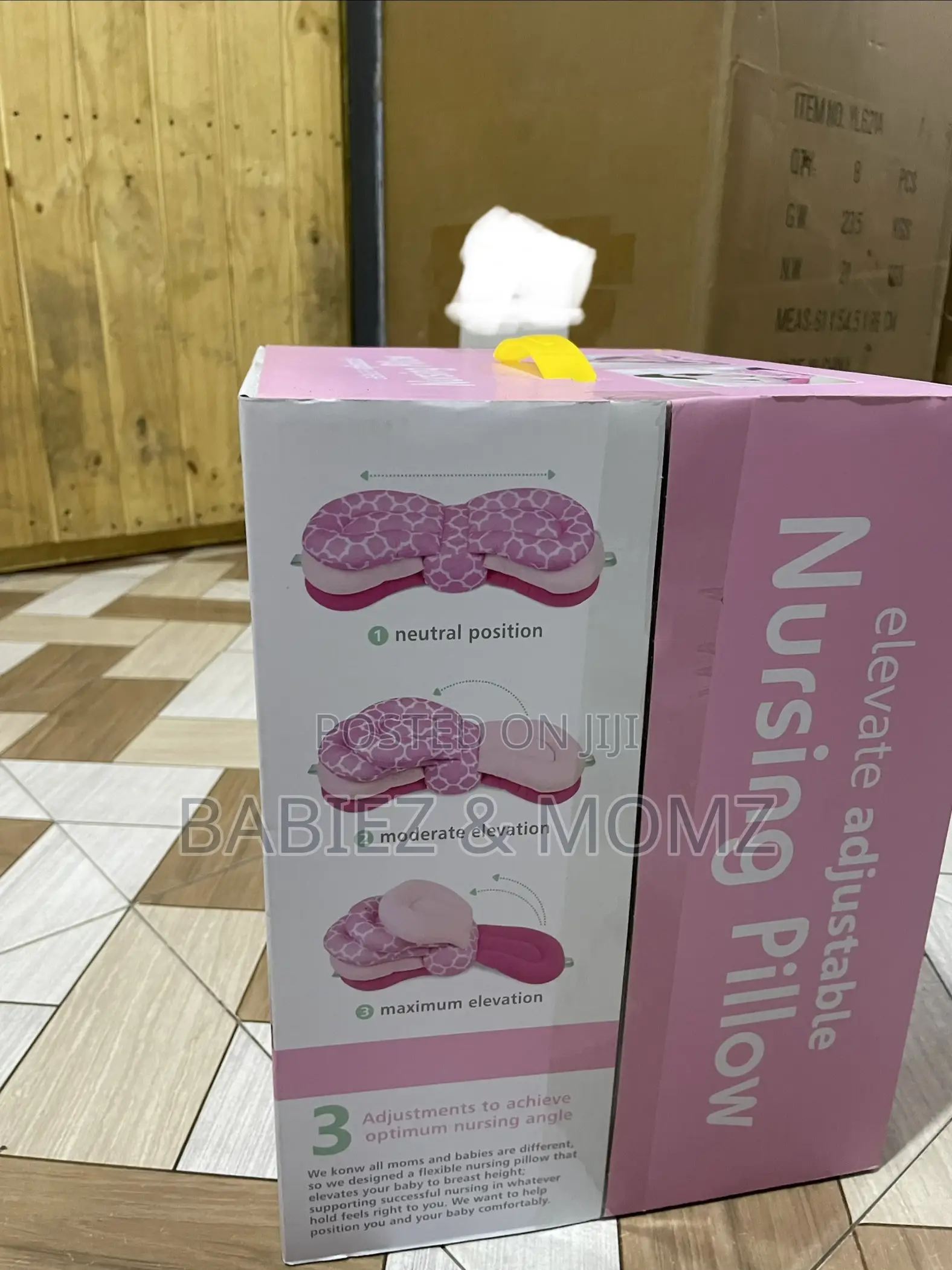 Adjustable Nursing Pillow | Breastfeeding Support Pillow | 0 Months+