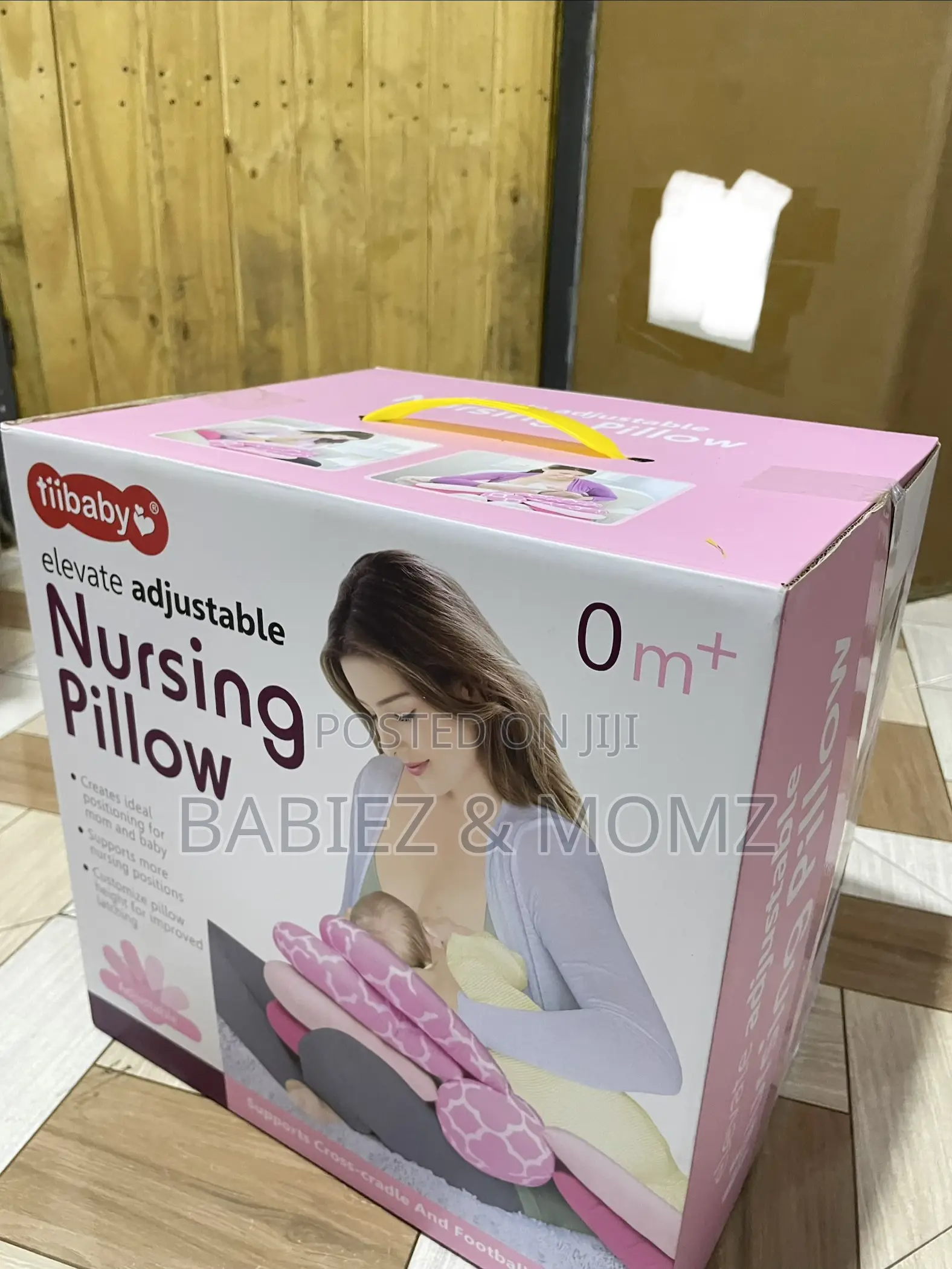 Adjustable Nursing Pillow | Breastfeeding Support Pillow | 0 Months+