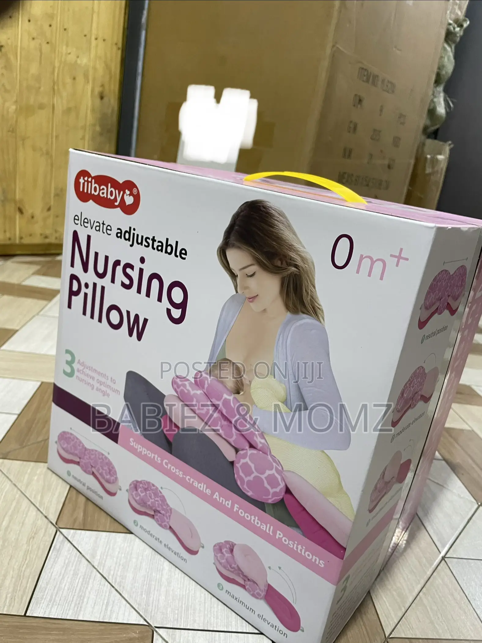 Adjustable Nursing Pillow | Breastfeeding Support Pillow | 0 Months+